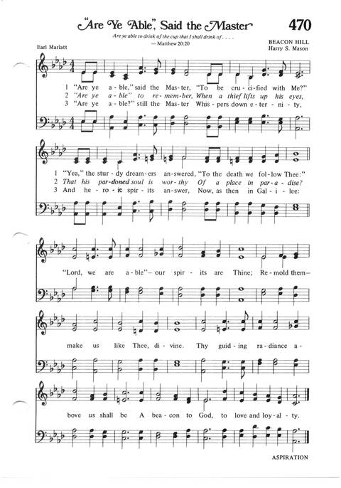 Hymns for the Family of God page 431
