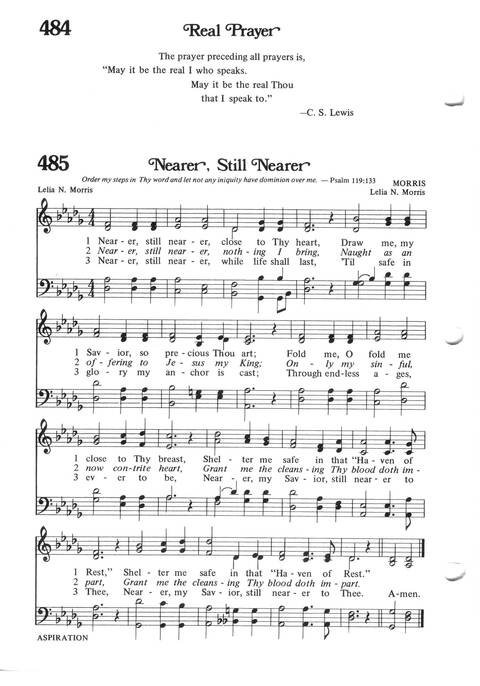 Hymns for the Family of God page 442