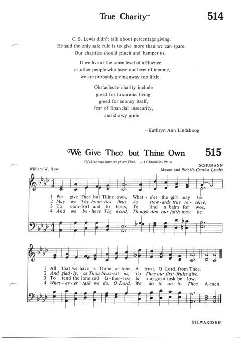 Hymns for the Family of God page 465