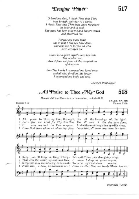 Hymns for the Family of God page 467