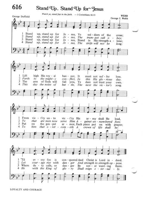 Hymns for the Family of God page 548