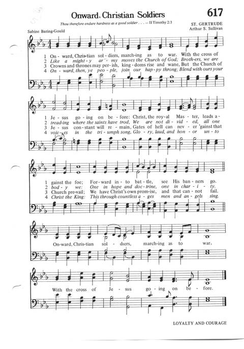 Hymns for the Family of God page 549