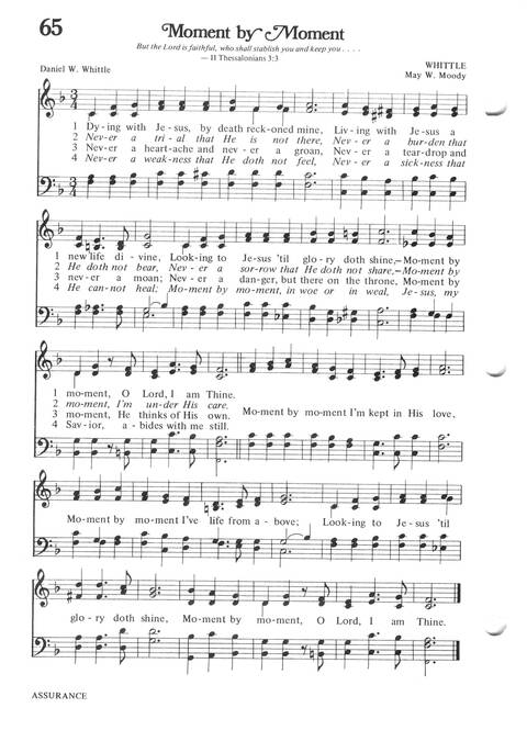 Hymns for the Family of God page 58