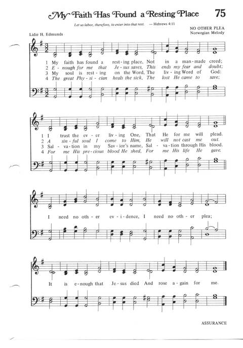 Hymns for the Family of God page 67