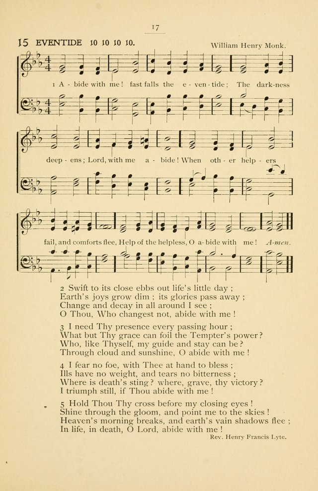 Hymnal of the First General Missionary Convention of the Methodist Episcopal Church, Cleveland, Ohio, October 21 to 24, 1902. page 18