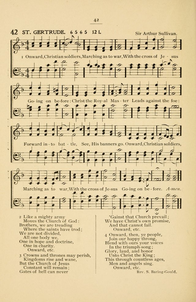 Hymnal of the First General Missionary Convention of the Methodist Episcopal Church, Cleveland, Ohio, October 21 to 24, 1902. page 43