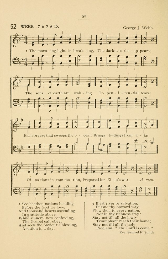 Hymnal of the First General Missionary Convention of the Methodist Episcopal Church, Cleveland, Ohio, October 21 to 24, 1902. page 53