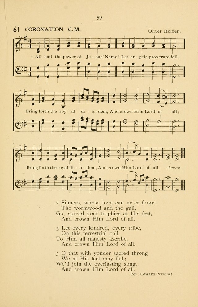 Hymnal of the First General Missionary Convention of the Methodist Episcopal Church, Cleveland, Ohio, October 21 to 24, 1902. page 60