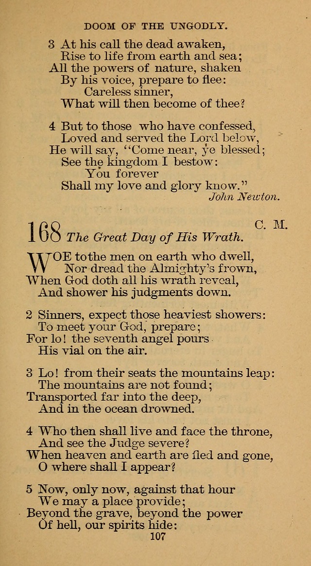 The Hymn Book of the Free Methodist Church page 109