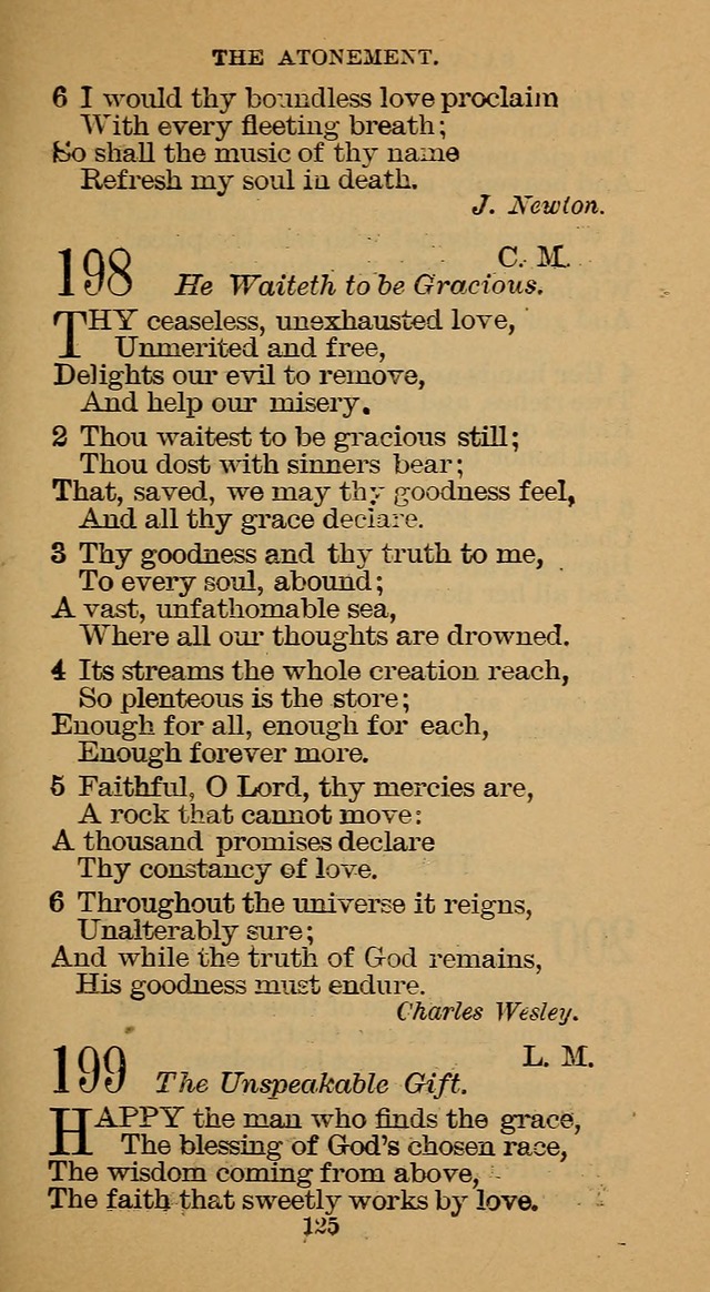 The Hymn Book of the Free Methodist Church page 127
