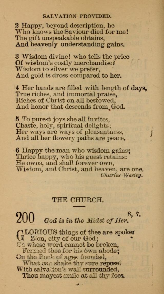 The Hymn Book of the Free Methodist Church page 128
