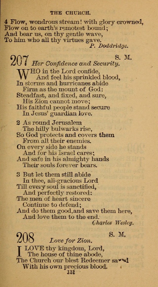 The Hymn Book of the Free Methodist Church page 133