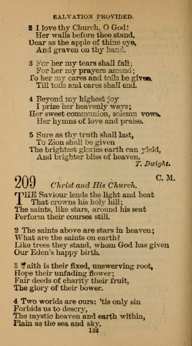 The Hymn Book of the Free Methodist Church page 134