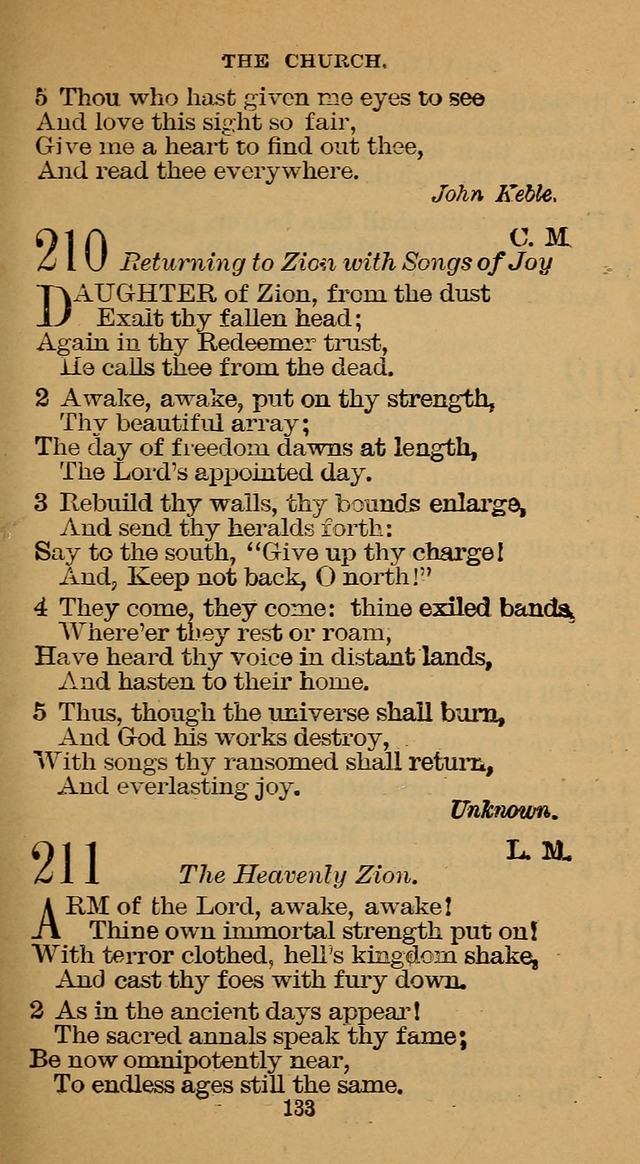The Hymn Book of the Free Methodist Church page 135