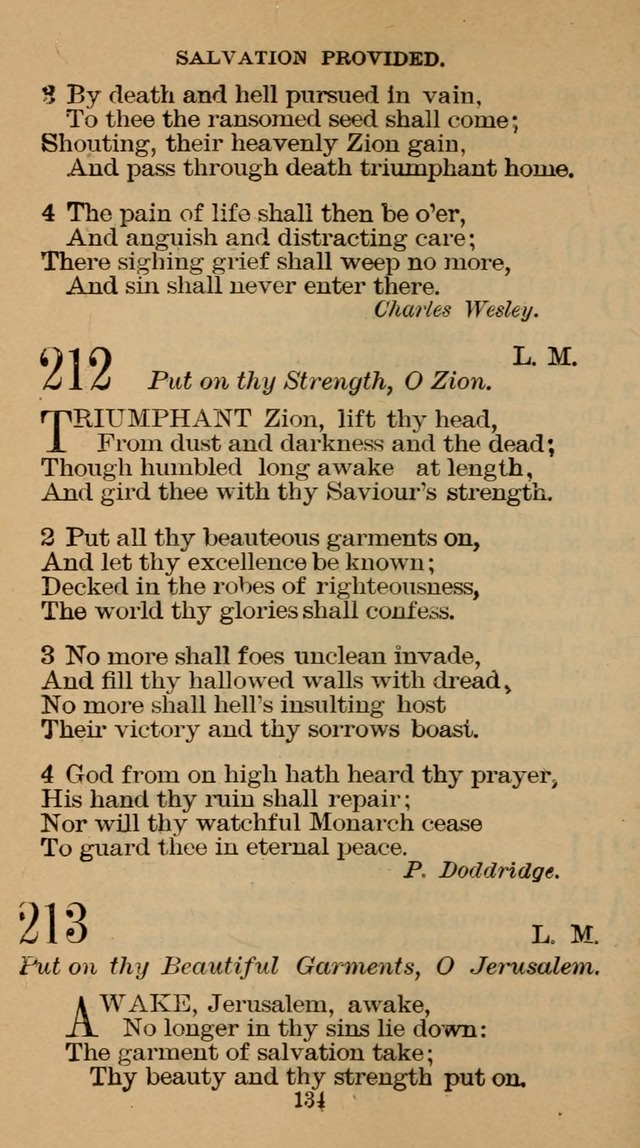 The Hymn Book of the Free Methodist Church page 136
