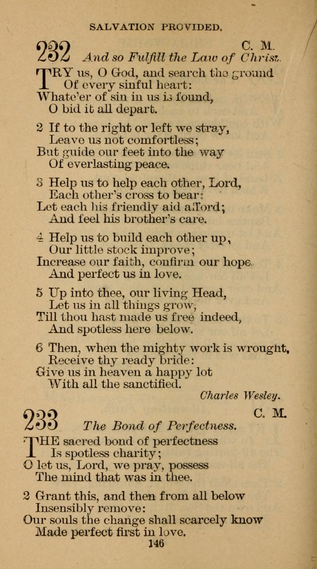 The Hymn Book of the Free Methodist Church page 148
