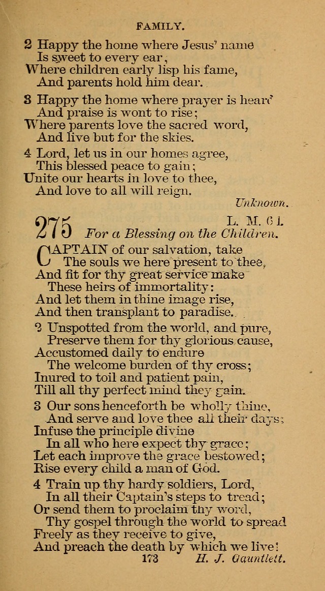 The Hymn Book of the Free Methodist Church page 175