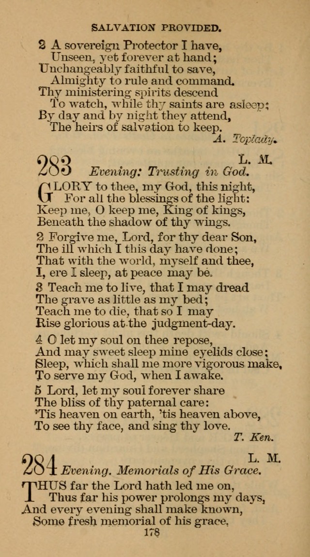The Hymn Book of the Free Methodist Church page 180