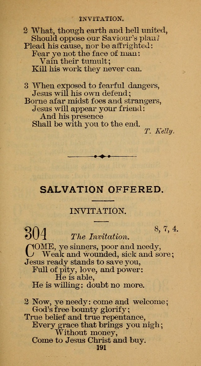 The Hymn Book of the Free Methodist Church page 193