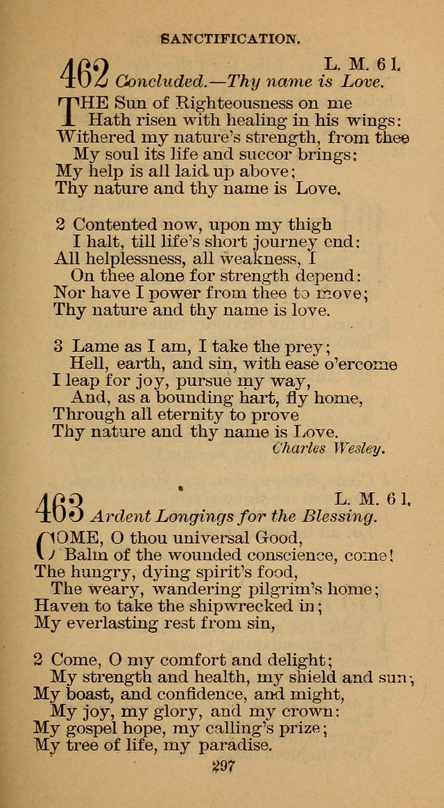 The Hymn Book of the Free Methodist Church page 299