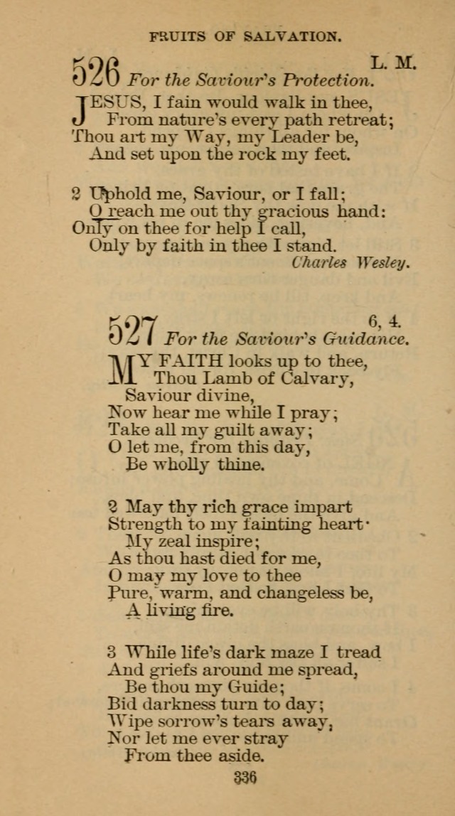 The Hymn Book of the Free Methodist Church page 338
