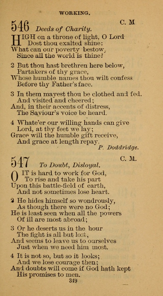 The Hymn Book of the Free Methodist Church page 351