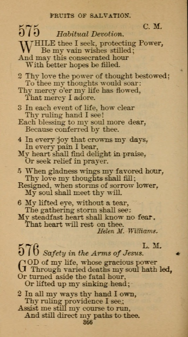 The Hymn Book of the Free Methodist Church page 368