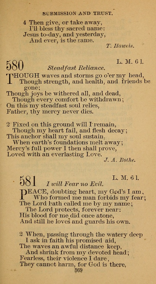 The Hymn Book of the Free Methodist Church page 371