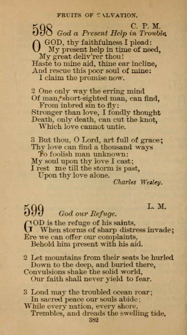 The Hymn Book of the Free Methodist Church page 384
