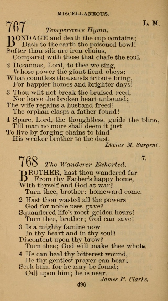 The Hymn Book of the Free Methodist Church page 498