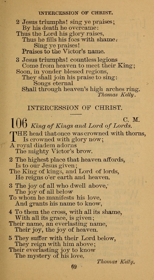 The Hymn Book of the Free Methodist Church page 71