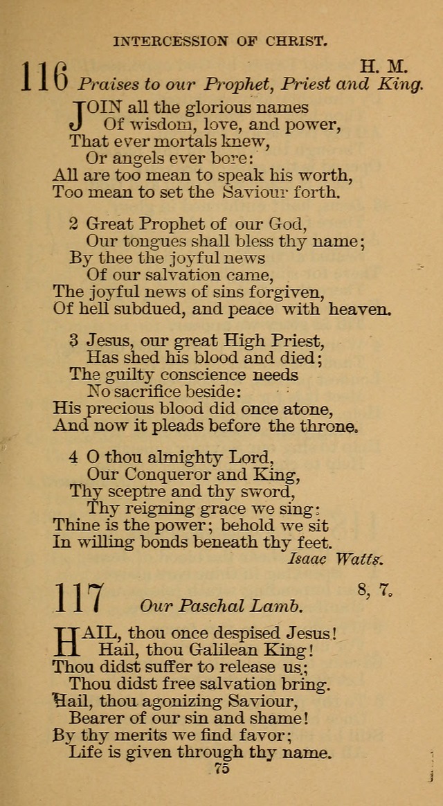 The Hymn Book of the Free Methodist Church page 77