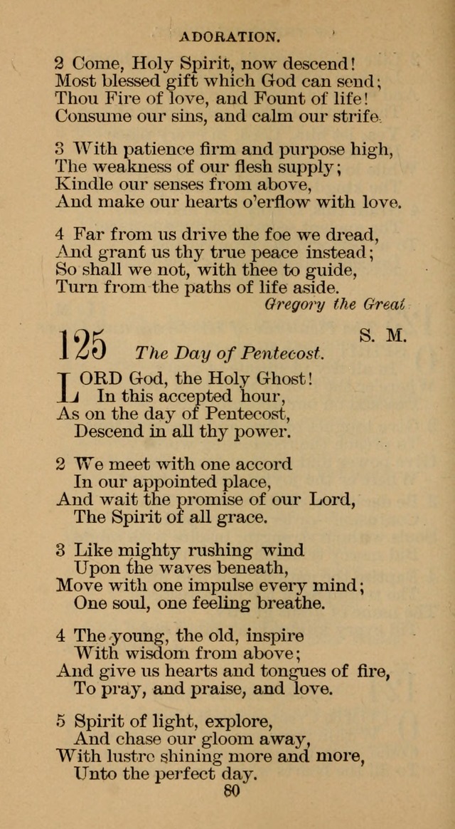 The Hymn Book of the Free Methodist Church page 82
