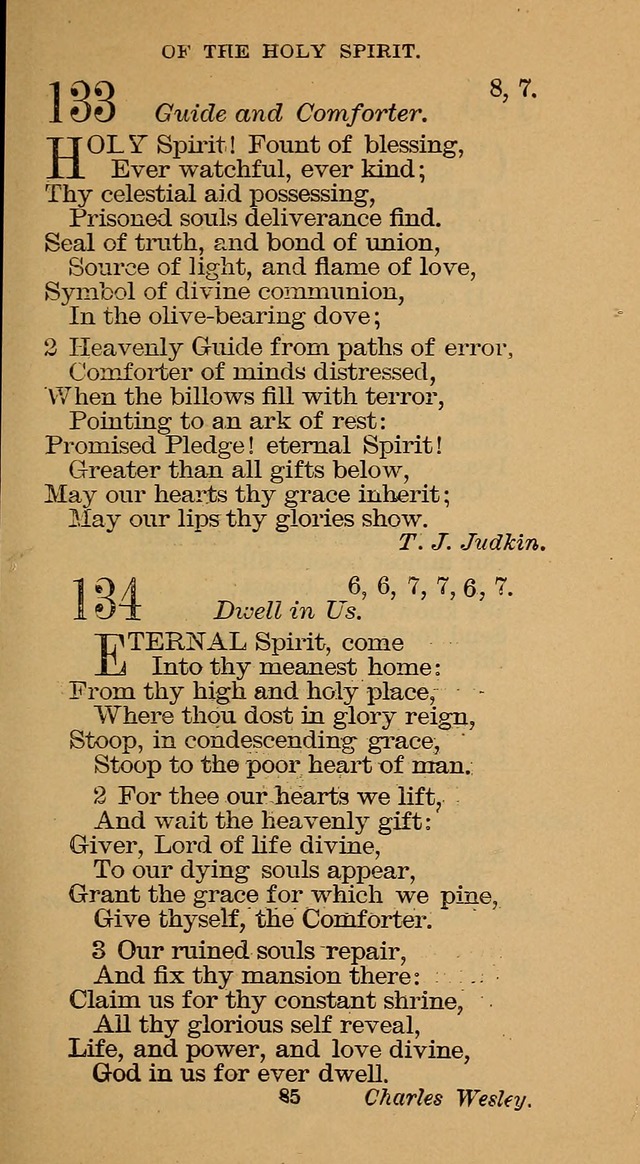 The Hymn Book of the Free Methodist Church page 87