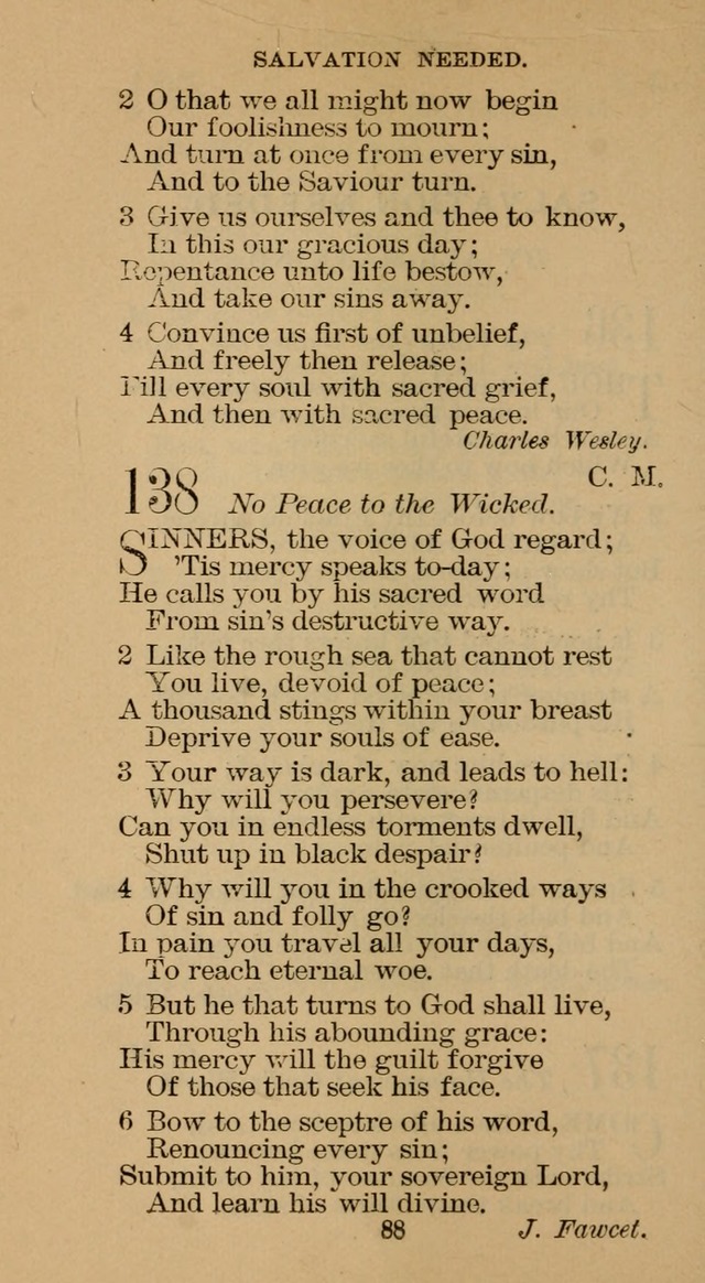 The Hymn Book of the Free Methodist Church page 90