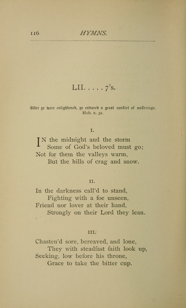 Hymns and a Few Metrical Psalms (2nd ed.) page 118