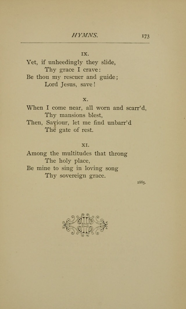 Hymns and a Few Metrical Psalms (2nd ed.) page 175
