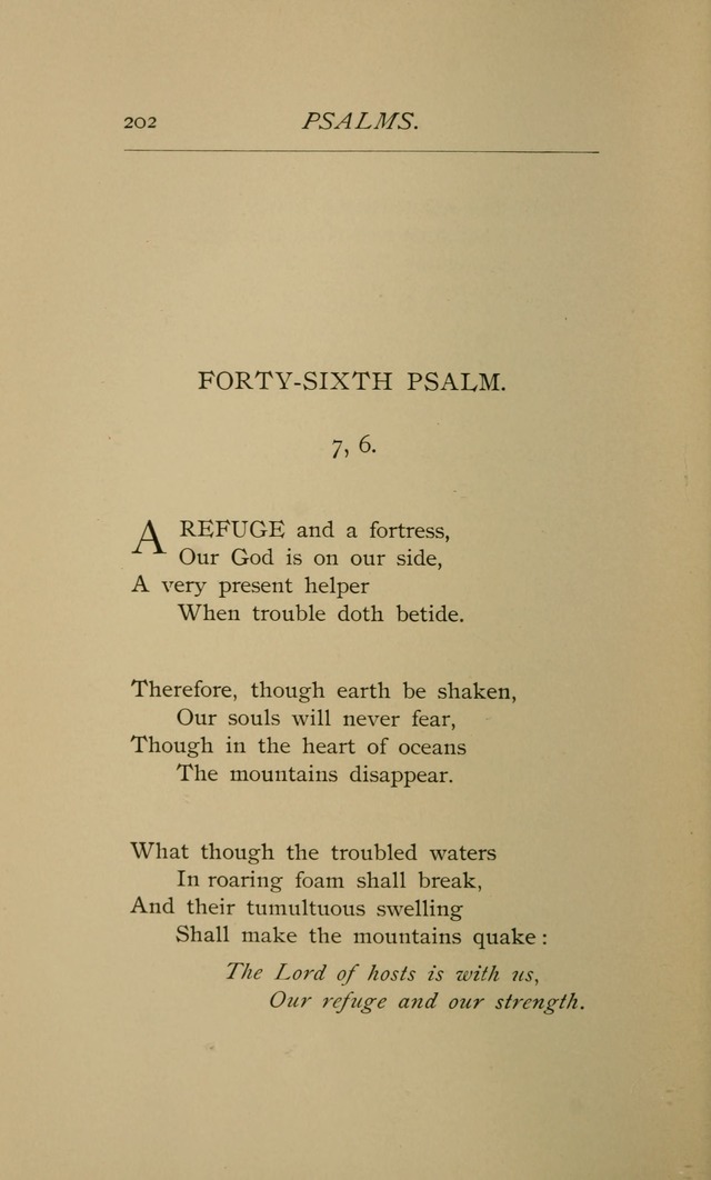 Hymns and a Few Metrical Psalms (2nd ed.) page 204