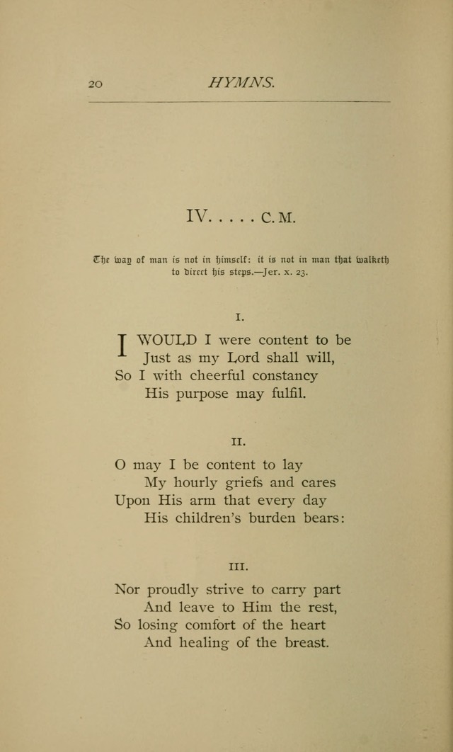 Hymns and a Few Metrical Psalms (2nd ed.) page 22