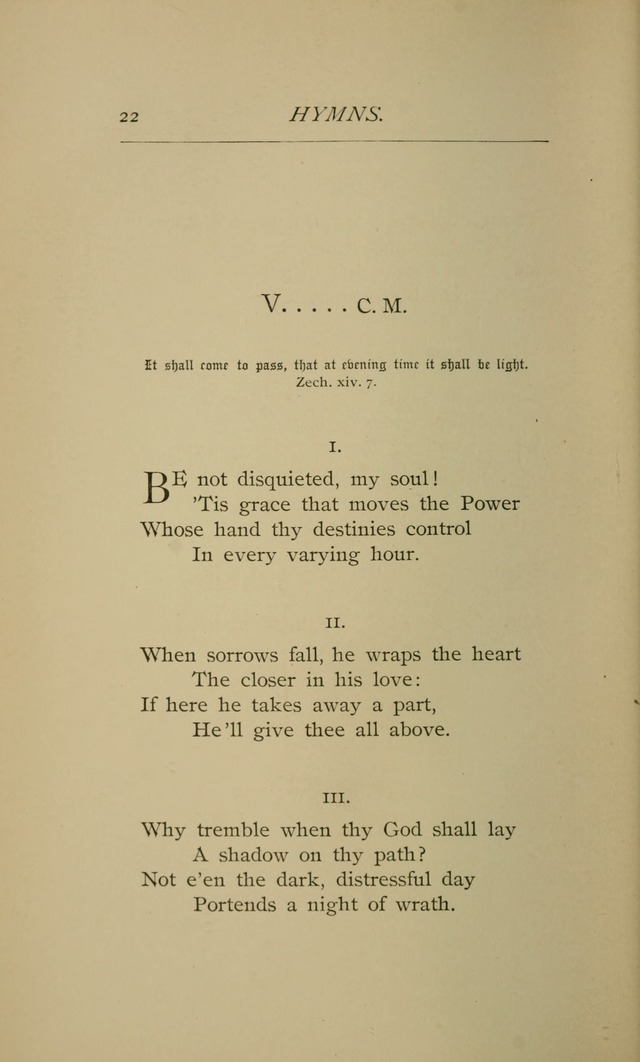 Hymns and a Few Metrical Psalms (2nd ed.) page 24