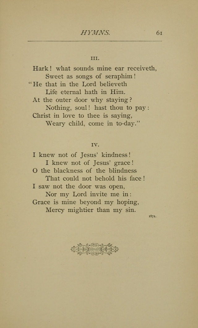 Hymns and a Few Metrical Psalms (2nd ed.) page 63