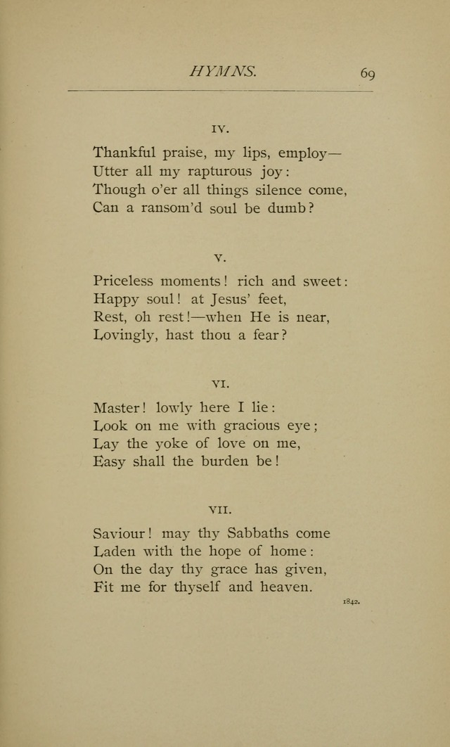 Hymns and a Few Metrical Psalms (2nd ed.) page 71