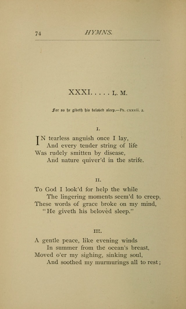 Hymns and a Few Metrical Psalms (2nd ed.) page 76