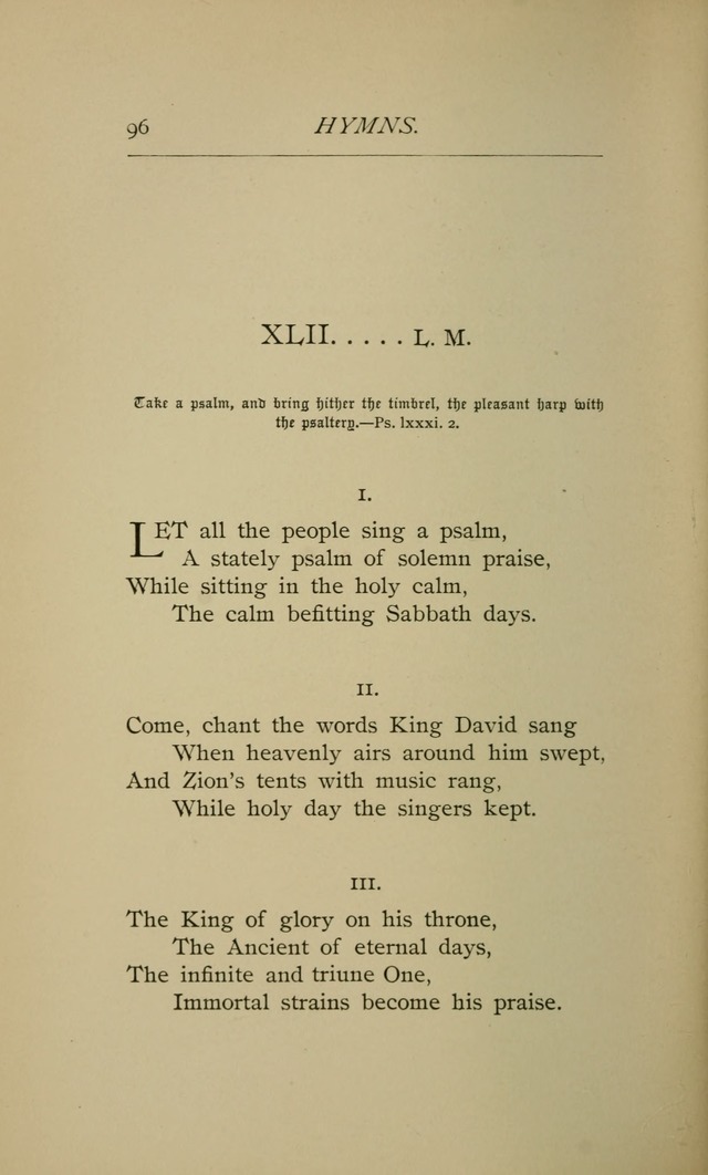 Hymns and a Few Metrical Psalms (2nd ed.) page 98