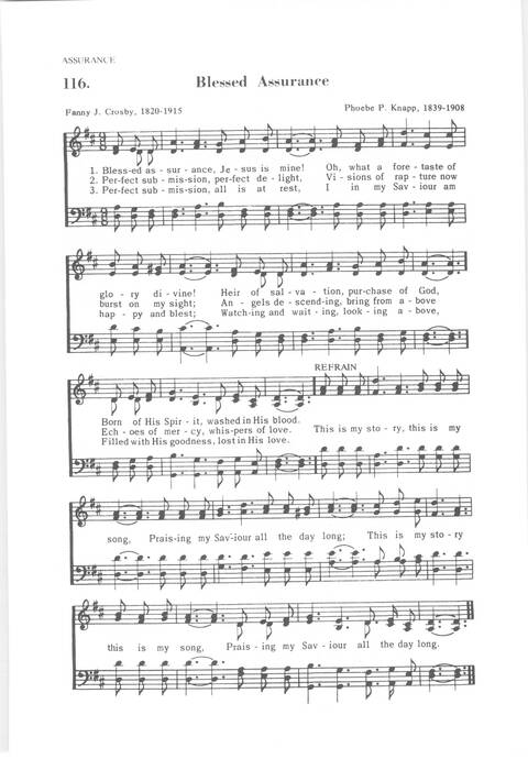 His Fullness Songs page 102