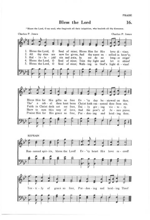 His Fullness Songs page 13