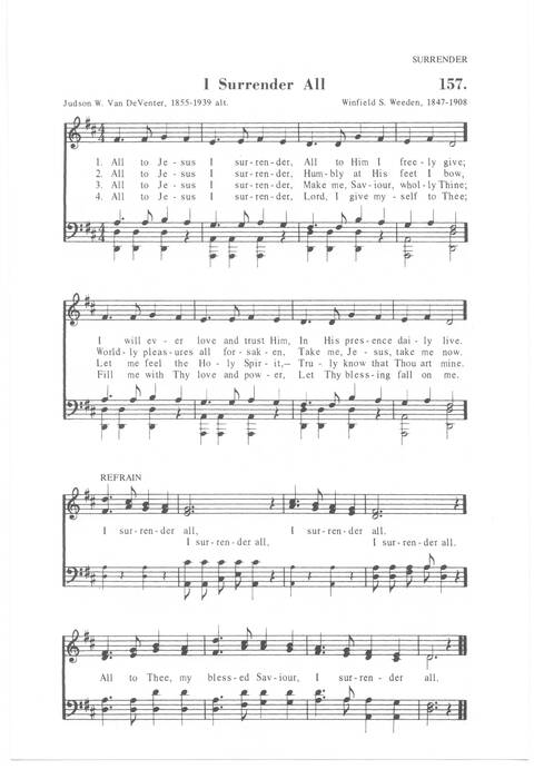 His Fullness Songs page 143