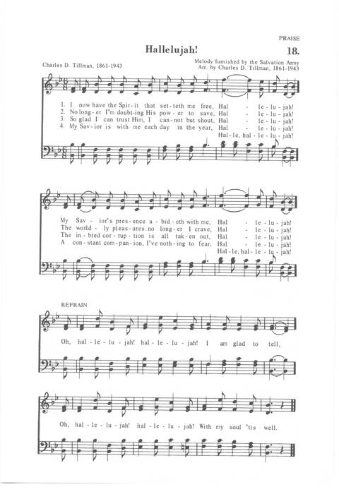 His Fullness Songs page 15