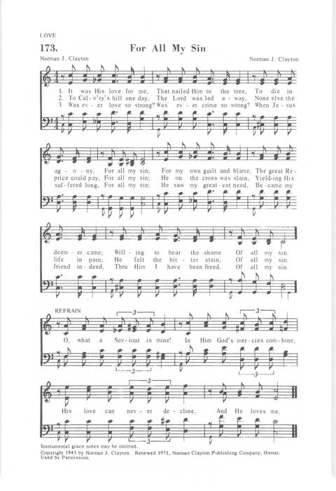 His Fullness Songs page 160