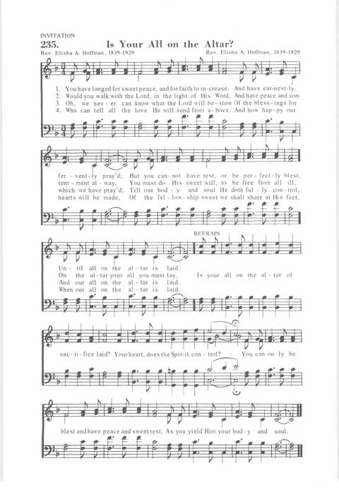 His Fullness Songs page 218